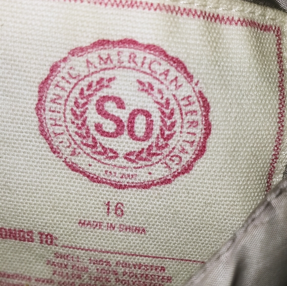 SO Girls Reversible Coat - Picture 8 of 9